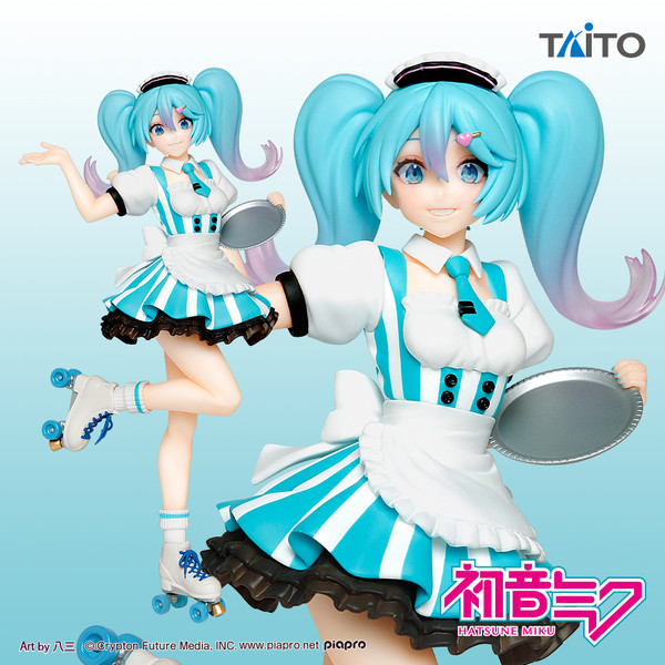 Hatsune Miku (Cafe Maid), Vocaloid, Taito, Pre-Painted